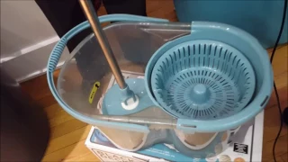 Black + Decker Spin Mop