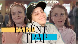 I want to be in this family! THE PARENT TRAP REACTION