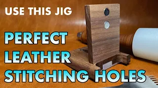 Strummer Stitching Iron Jig