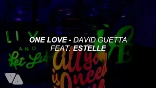 David Guetta, Estelle - One Love (Sub. Español + Lyrics)