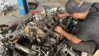 Maserati, GranTurismo engine repair