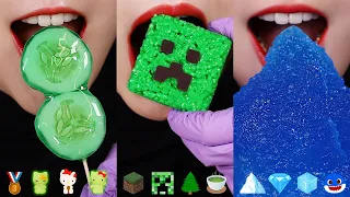 15MINUTES EMOJI FOOD ASMR COMPILATION FOR SLEEP, RELAXING EATING ASMR 🌲