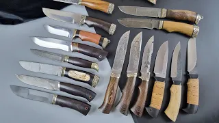 Распродажа ножей с большими скидками от Мастерской Сёмина