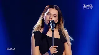 Anhelina Vasylevska – "Take Me To Church" – Blind Audition – The Voice of Ukraine – season 9