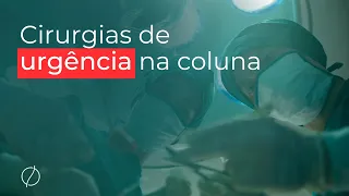 Cirurgias de urgência na coluna vertebral: Quando é necessário?