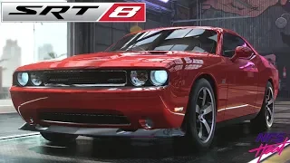 Need For Speed Heat - Dodge Challenger SRT8 - Customization, Review, Top Speed