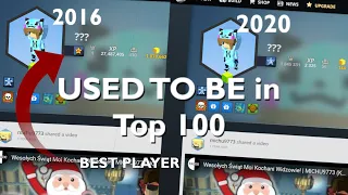 Top 10 Kogama players who USED TO BE in the Global Leaderboard