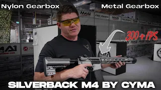 The Silverback M4 - M4A1 Gel Blaster Review