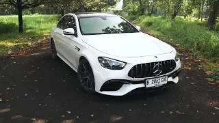 Facelift package for W213 to E63 AMG