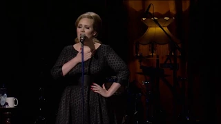 Adele - I Can't Make You Love Me (Live) Itunes Festival 2011 HD