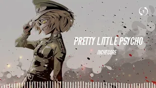 [1hour loop] Nightcore - Pretty Little Psycho
