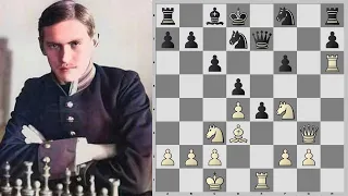 Шахматы || ЗНАМЕНИТАЯ ПАРТИЯ Александра Алехина!