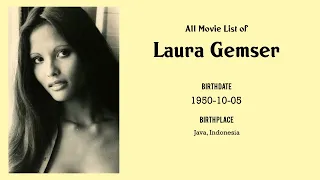 Laura Gemser Movies list Laura Gemser| Filmography of Laura Gemser