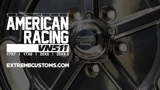 American Racing : VN511 SALT FLAT