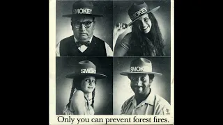 1980 Smokey Bear Fire Prevention PSAs - National radio campaign