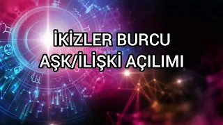 🌿 İKİZLER BURCU AŞK/İLİŞKİ TAROT AÇILIMI 🌿