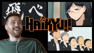 The Best Kind of Motivation | Haikyu Episode 14 Reaction | 1x14