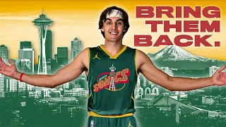 The Seattle Supersonics NEED to Come Back