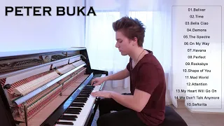 Greatest Hits PeterBuka - The popular songs of Peter Buka 2021 - Collection Piano Cover