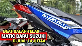 TERBARU ❗LAWAN HONDA BEAT DI INDONESIA❗DISAIN SUPER SANGAR..AEROX | PCX | NMAX