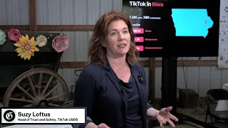 TikTok Head of Trust and Safety responds to concerns about national data security, parent company