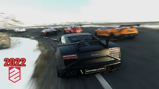 Driveclub PS5 | Lamborghini Gallardo LP 570-4 Squadra Corsa 2014 - Norway Sentraltind [4K]