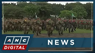 Marcos vows to boost PH military's capabilities for external defense | ANC