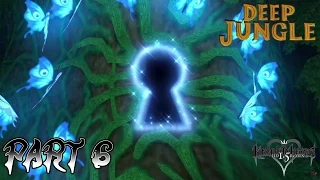 Kingdom Hearts Final Mix 1.5 HD (PS3) Part 6 - Closing Deep Jungle
