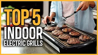 Best Indoor Electric Grills 2024 | Top 5 Best Electric Grills for Home