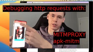 Debugging any app network requests on Android