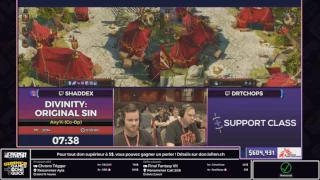 [SGDQ17 Restream FR] Divinity: Original Sin (Any% (Co-op))