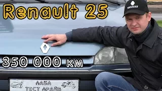 Машина для президента за 1 500 $. Тест драйв Renault 25. Результаты розыгрыша.