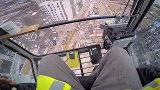 See London From The Top Of A Crane - BBC Britain - BBC Brit