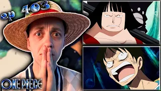 КРИТИЧЕСКАЯ СИТУАЦИЯ !!! | Ван-пис ► 403 серия | Реакция на аниме | One Piece