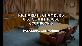 Pasadena Courtroom 3 9:00 AM Thursday 4/11