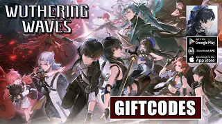 Wuthering Waves & Free Giftcodes | All Redeem Codes Wuthering Waves - How to Redeem Code