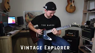 Vintage Explorer Guitar  Restoration - Episode 1 - DIY Luthier