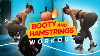 GYM LEG & BOOTY WORKOUT | Krissy Cela