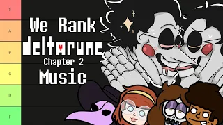 We RANK Every DELTARUNE Chapter 2 Song - Deltarune OST Tier List