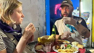 Tunisian street food tours with Rob & Charlotte from USA 🇺🇸