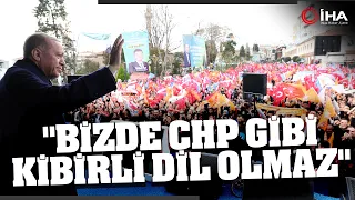 Cumhurbaşkanı Erdoğan, Tekirdağ'da Mitinginde Halka Hitap Etti!