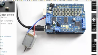 Adafruit Motor Shield V2 - DC Motors