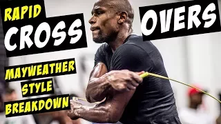 HOW TO MASTER CROSS-OVERS (AT SPEED!!) | MAYWEATHER JUMP ROPE TUTORIAL