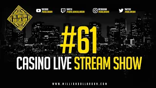 Casino Stream – EP61 –Blackjack, Lightning Roulette & Monopoly Live