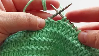 Easy And Beautiful knitting pattern