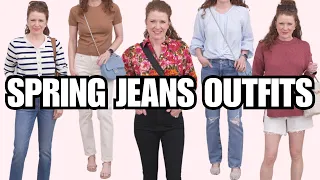 10 Stylish Tricks To Elevate Your Spring 2024 Jeans Outfits