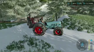 Farming Simulator (Walchen 2k22) richtig geil mit (Eicher)