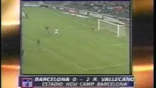 Spanish La Liga -Matchday 36 -May 6- 7, 2000