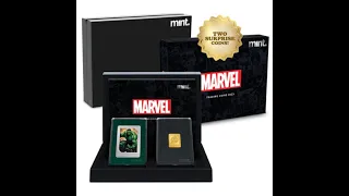 2023 Niue Mint Trading Coins - MARVEL 2 x 1 oz Silver Coin Set