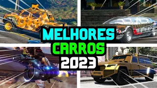 OS 5 MELHORES VEÍCULOS PARA VOCÊ COMPRAR NO GTA ONLINE EM 2023, ATUALIZADO!!! (GTA Online)